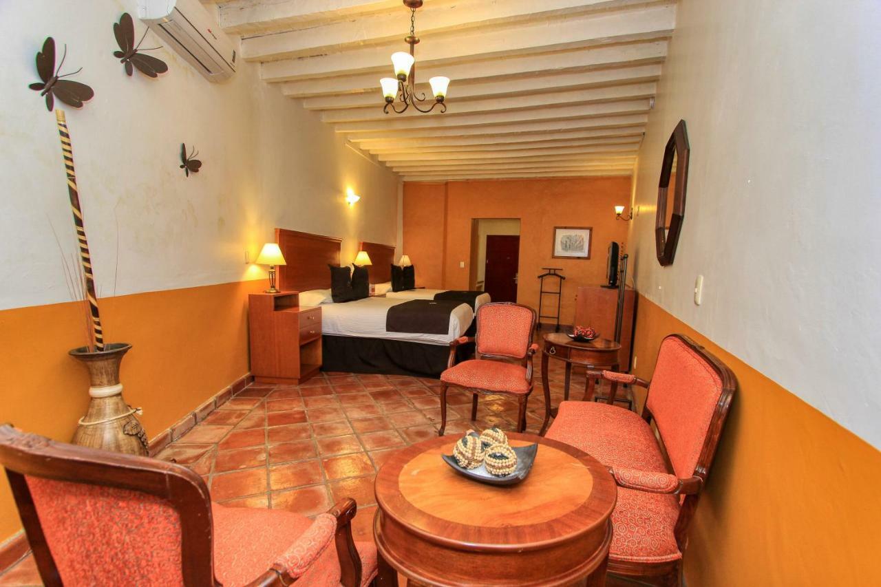 라 카소나 데 돈 루카스 호텔 과나후아토 외부 사진